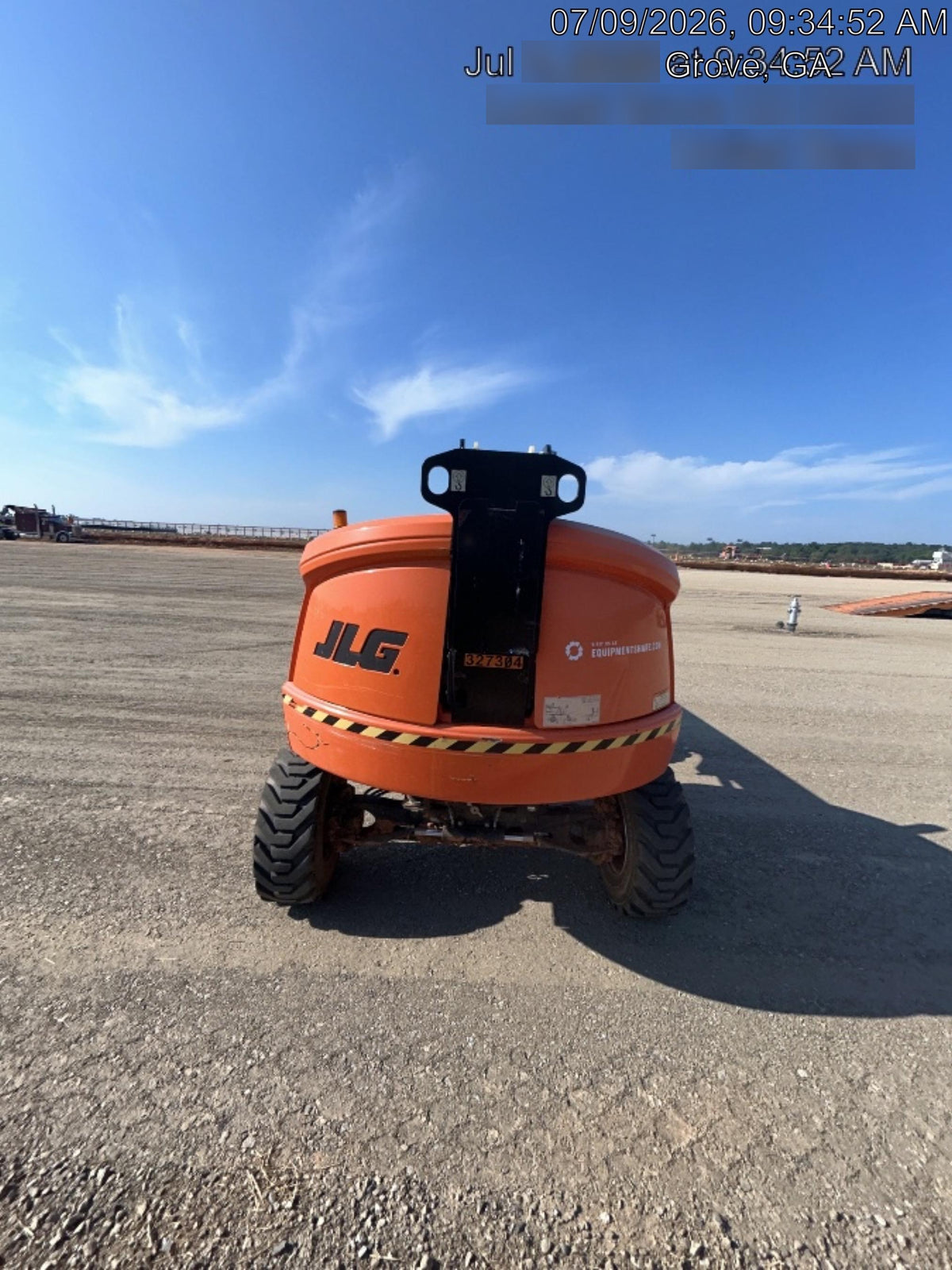 2023 JLG 460SJ