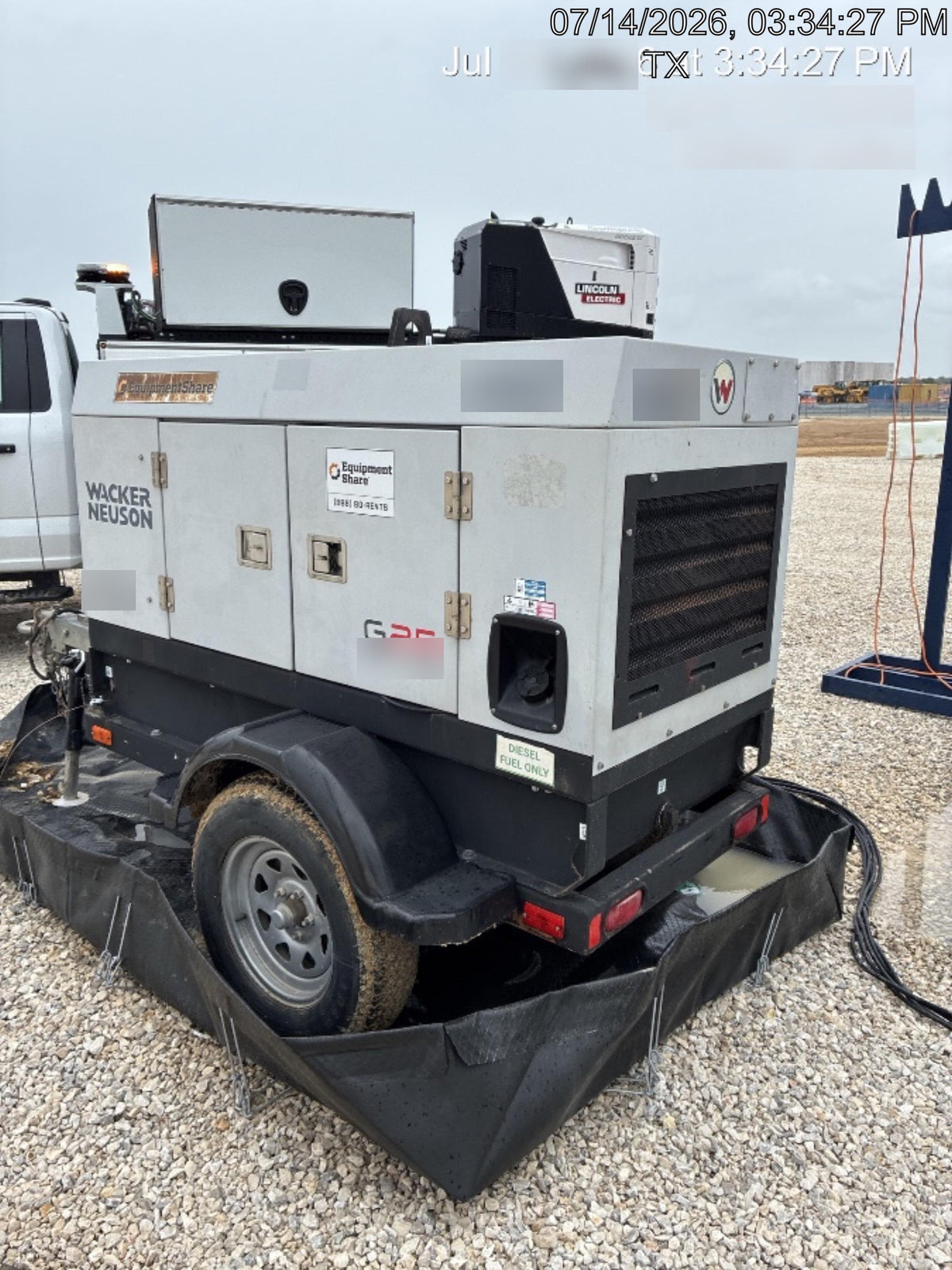 2018 WACKER NEUSON G25