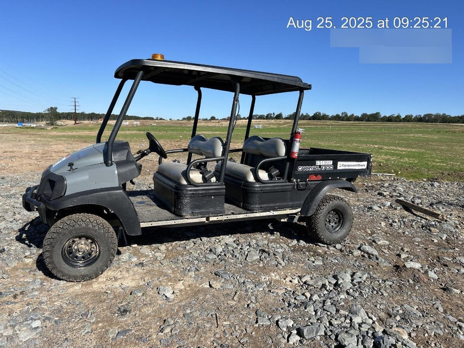 2023 Club Car CA1700D Canopy, Diesel, 4 Passenger