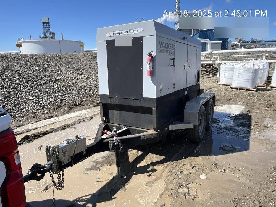 2019 WACKER NEUSON G130