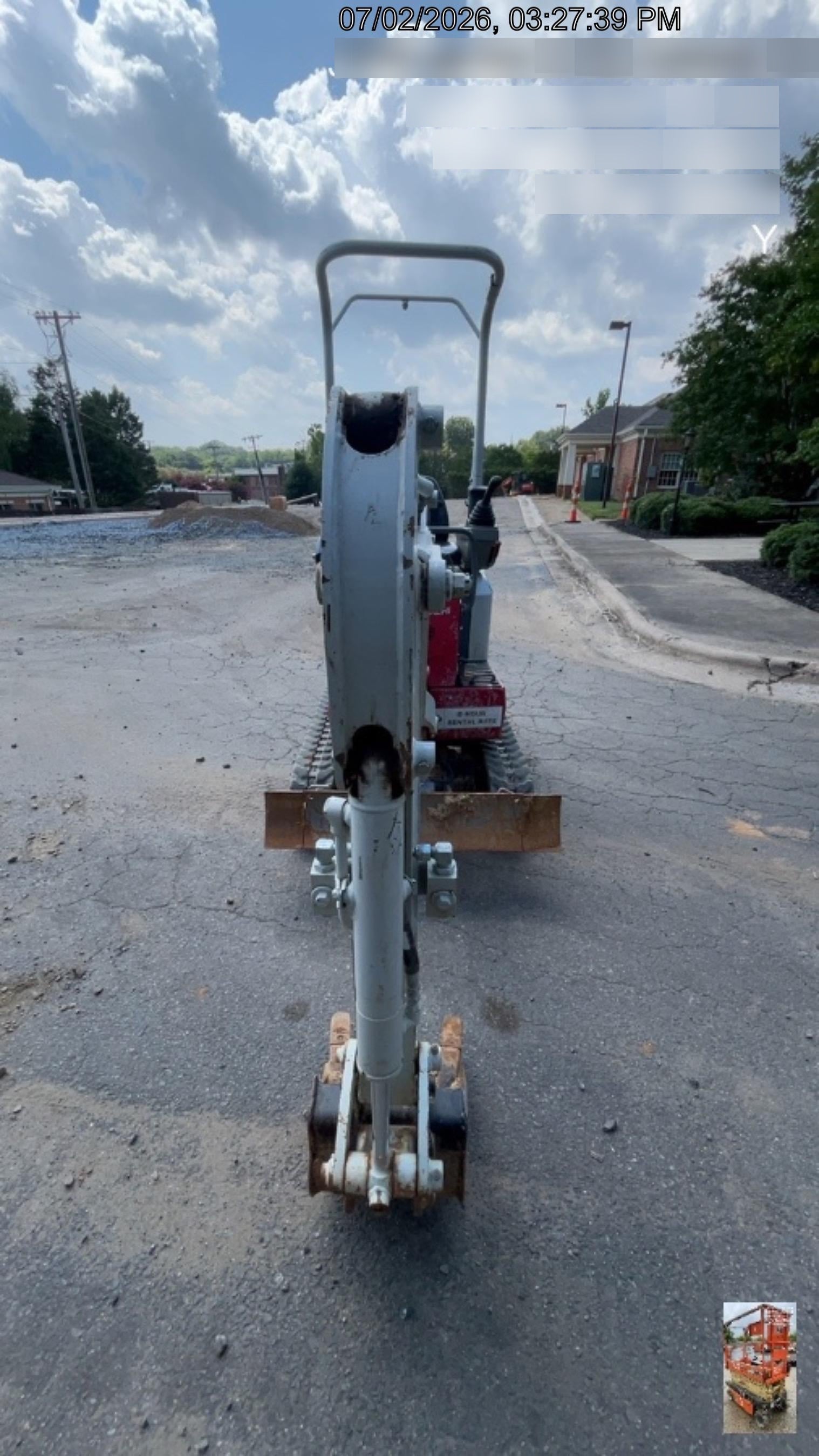 2022 TAKEUCHI TB210R