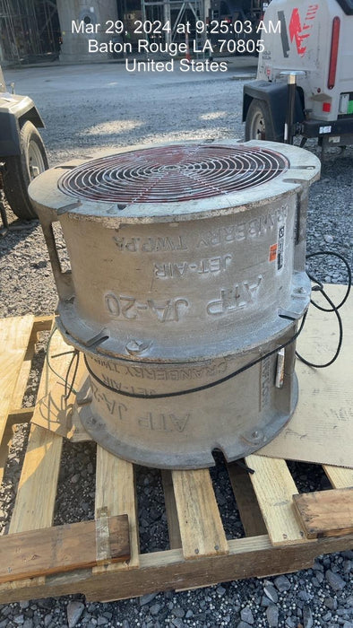 2020 MICHIGAN PNEUMATIC JF20