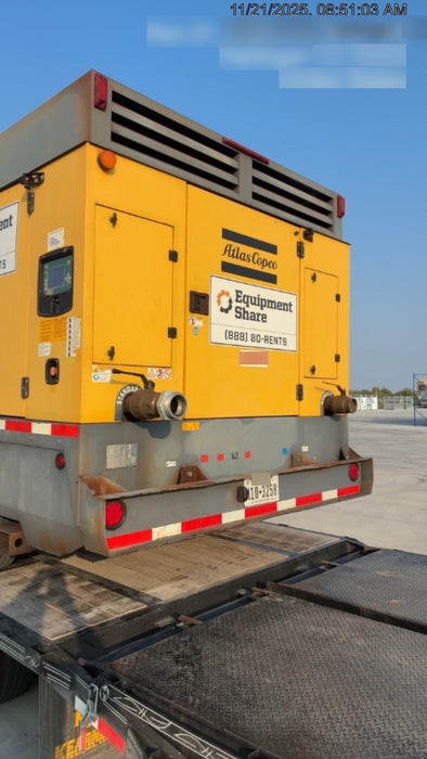 2020 ATLAS COPCO XAS 1800