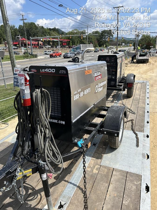 2025 LINCOLN ELECTRIC LE400