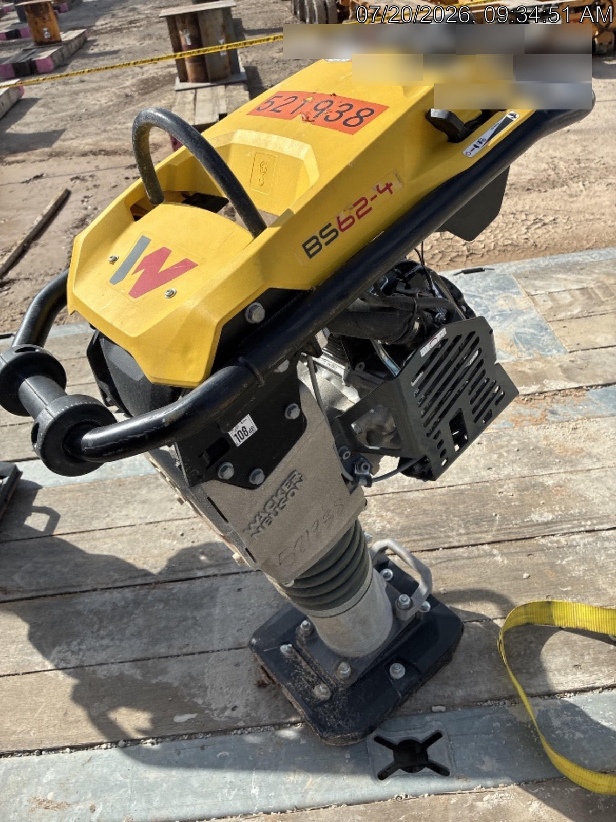 2025 WACKER NEUSON BS62-4Ab/28