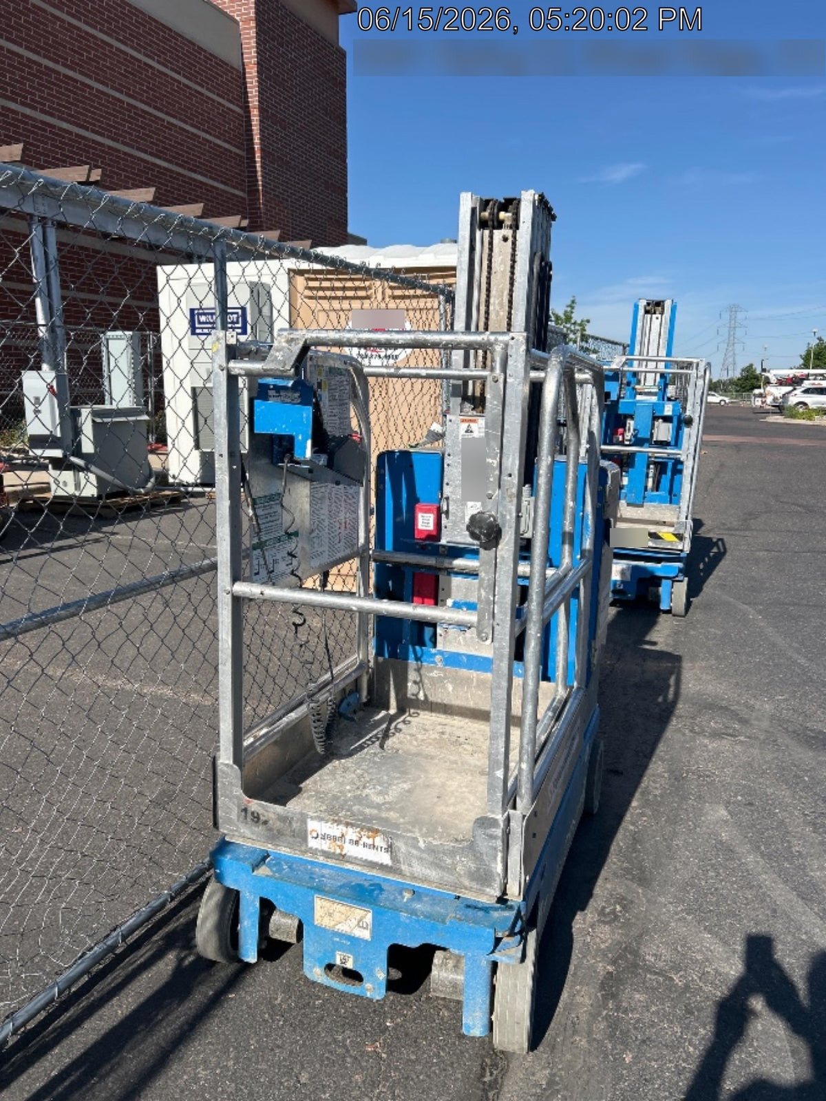 2018 GENIE GR-20