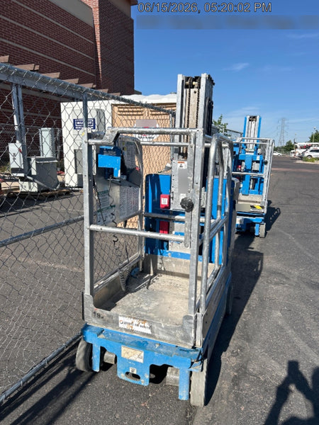 2018 GENIE GR-20