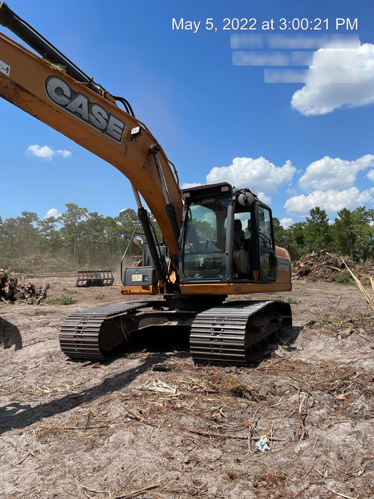 2015 CASE CX210C