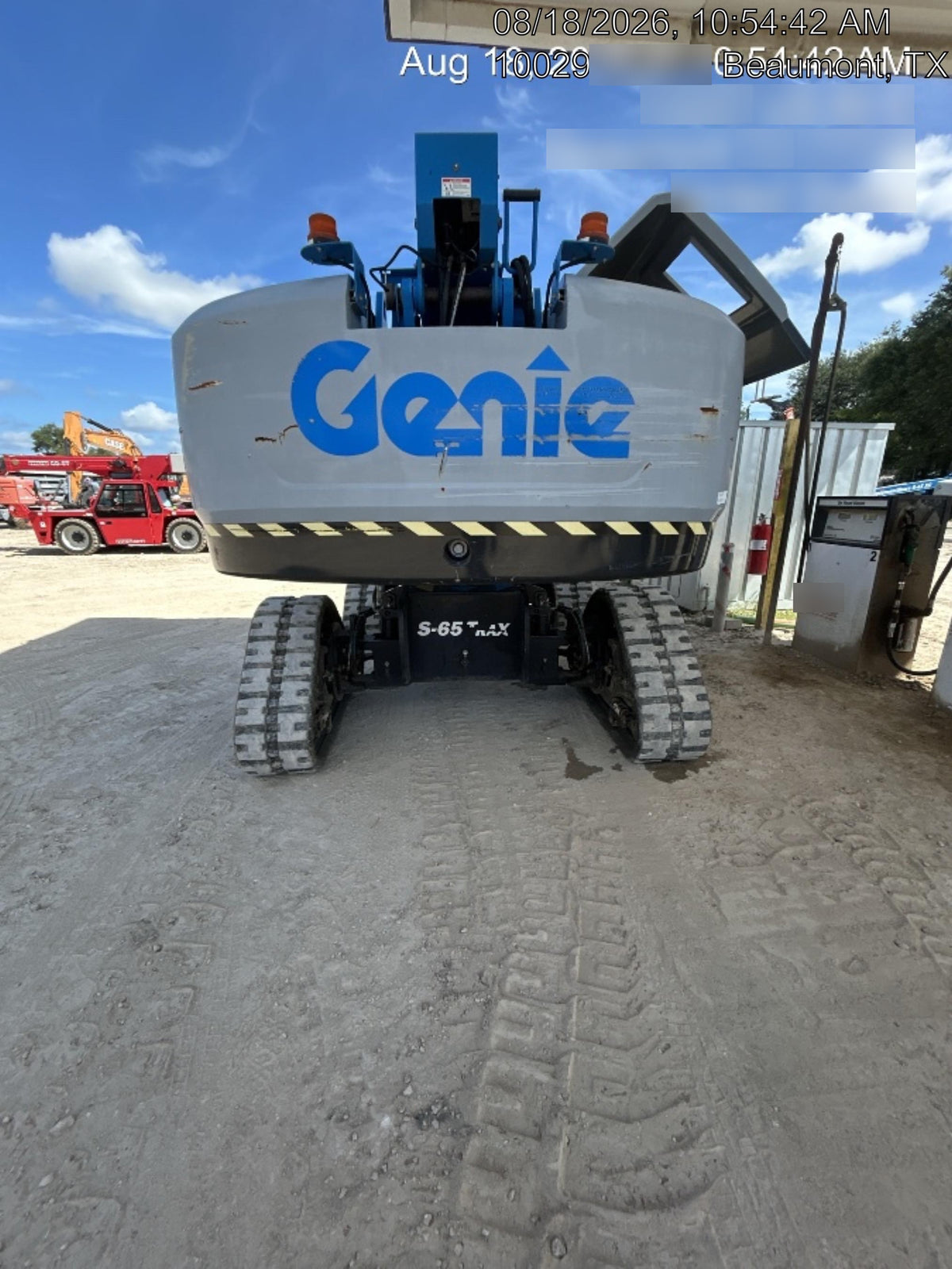 2022 GENIE S-65 TRAX