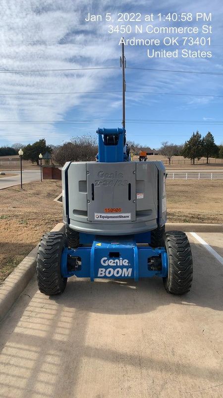 2021 GENIE Z-34 IC