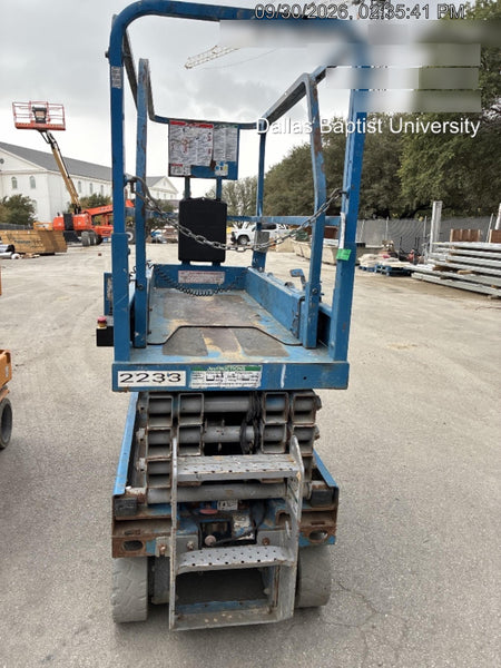 2016 Genie GS-1930 Genie GS1930 Scissor Lift