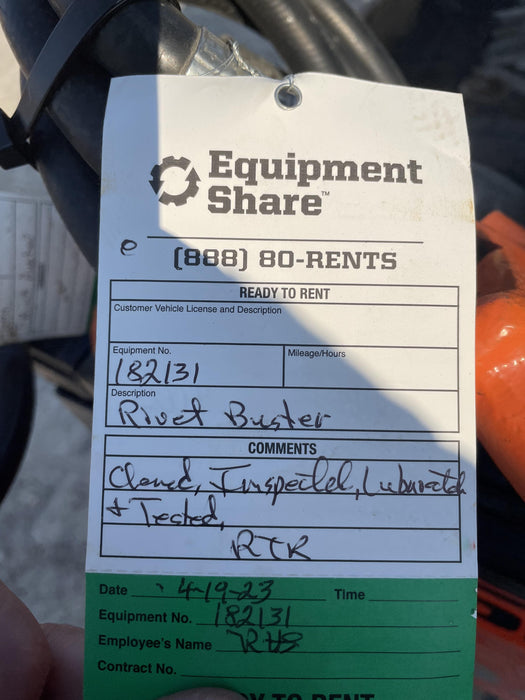 2021 MICHIGAN PNEUMATIC MP-133-ORANGE-NEP