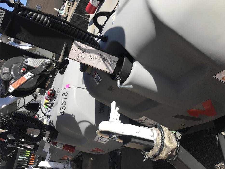 2019 Wacker Neuson LTV6L-MH Wacker Neuson LTV6L Mobile Light Tower w/Fuel Level Sensor Installed