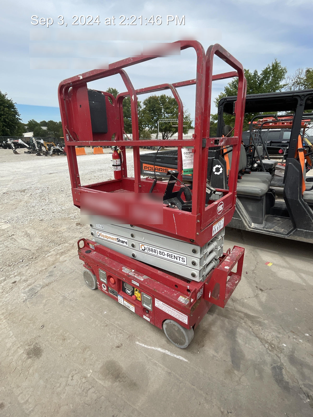 2019 MEC 1330SE MEC 1330SE w/ES Track Hardware, Full Extended 2 Year Warranty