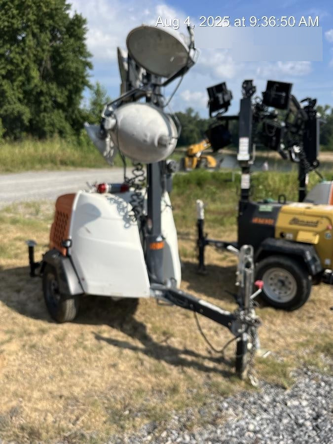 2020 Generac MLT6 MLT6SM MITSUBISHI ENGINE -ELEC MAST