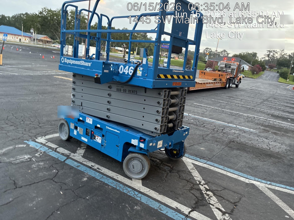 2026 GENIE GS-4046 E Drive