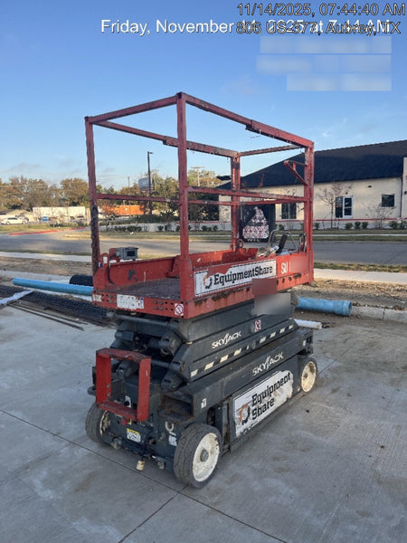 2019 Skyjack SJIII-3219 Standard w/Trojan Batteries