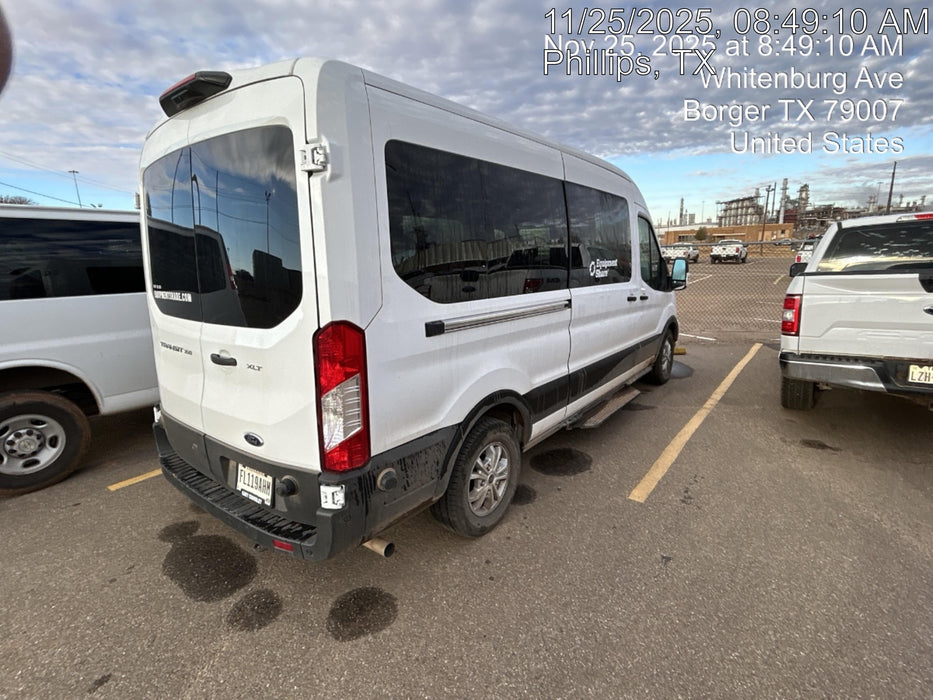 2025 FORD Transit 350 Rental