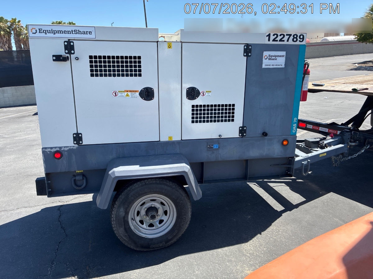 2020 ATLAS COPCO QAS 70