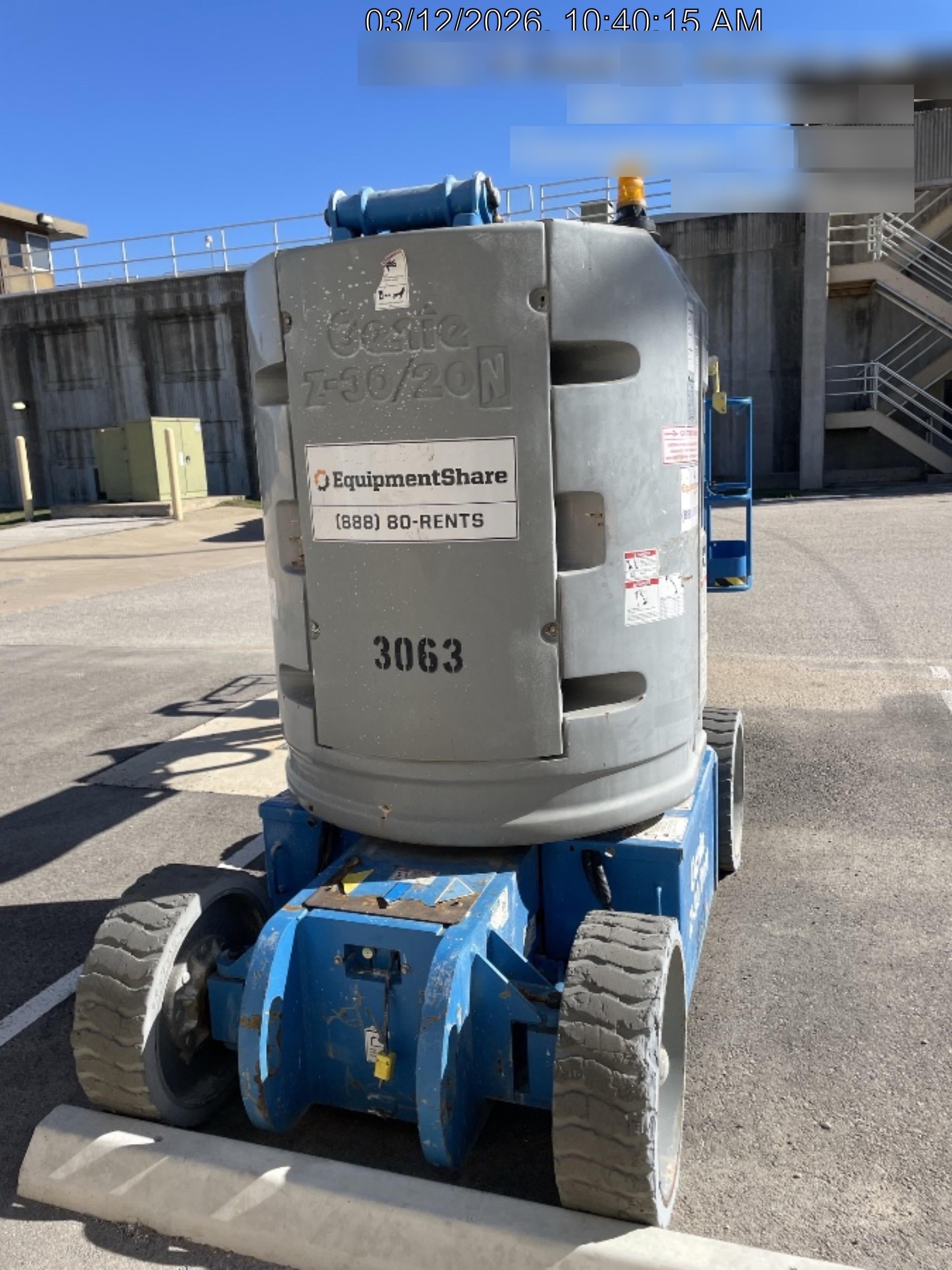 2017 GENIE Z-30/20 N
