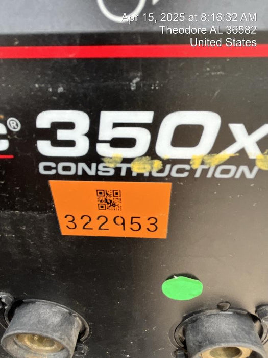 2023 LINCOLN ELECTRIC FLEXTEC 350X