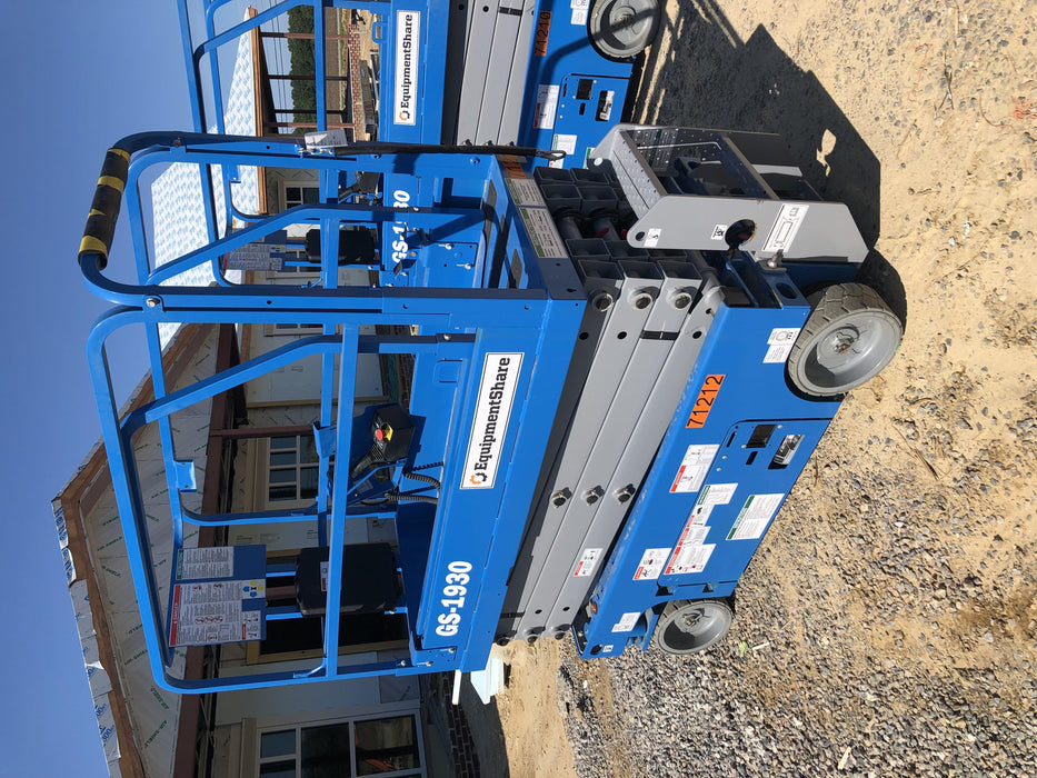 2020 Genie GS-1930 Standard Machine