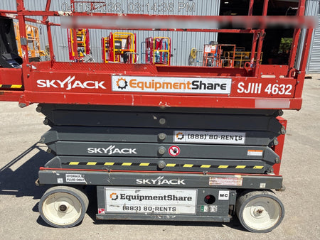 2019 Skyjack SJIII-4632 Skyjack SJIII4632 Standard w/Trojan Batteries
