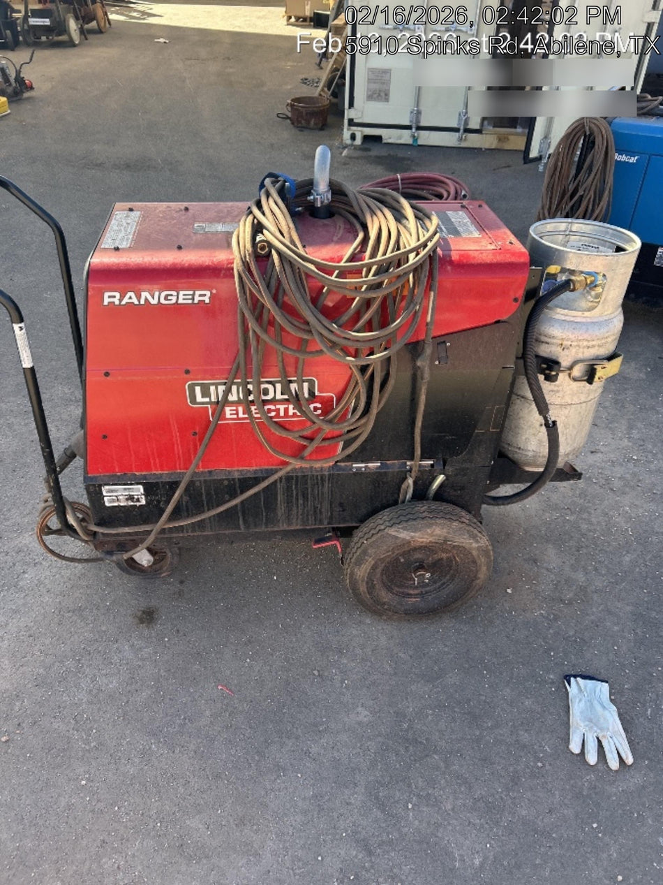 2025 LINCOLN ELECTRIC Ranger 305 LPG