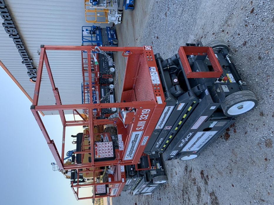 2019 Skyjack SJIII-3219 Standard w/Trojan Batteries