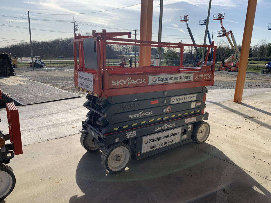 2019 Skyjack SJIII-3226 Standard w/Trojan Batteries