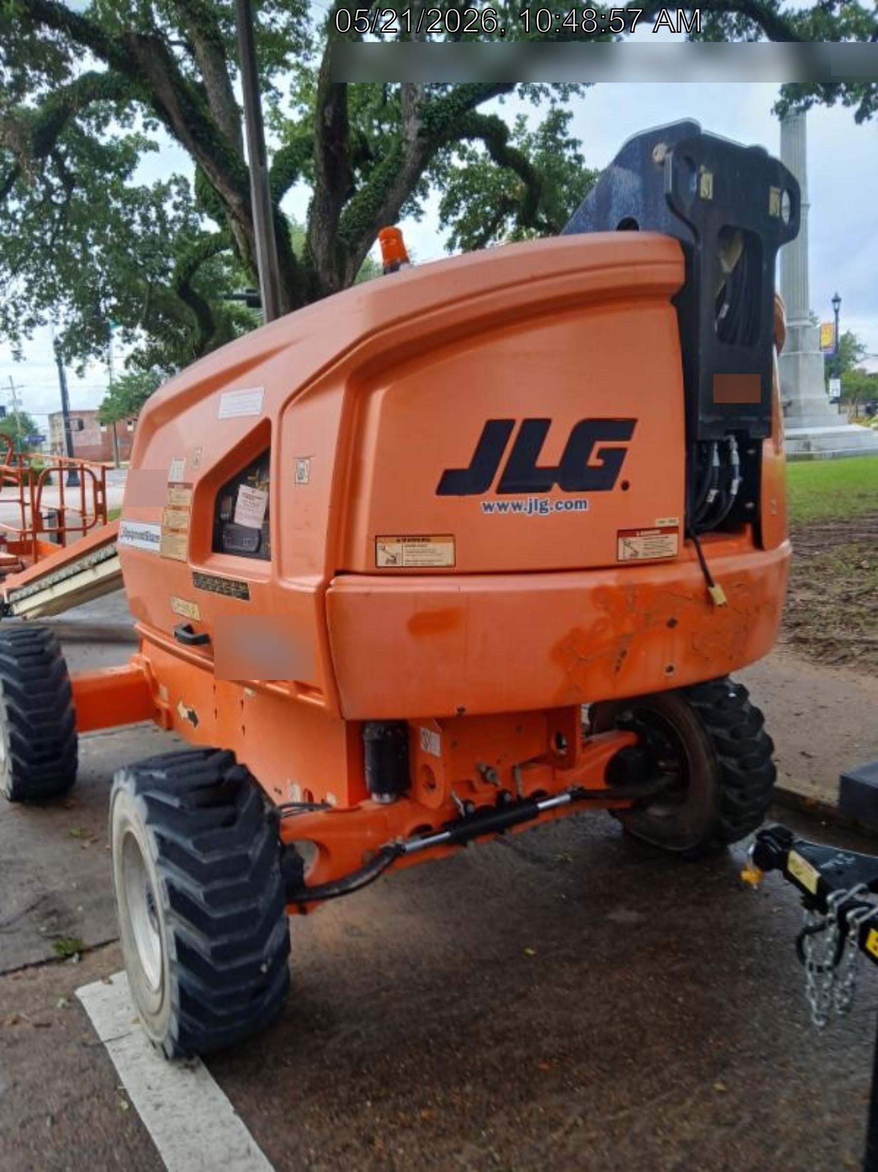 2019 JLG 460SJ
