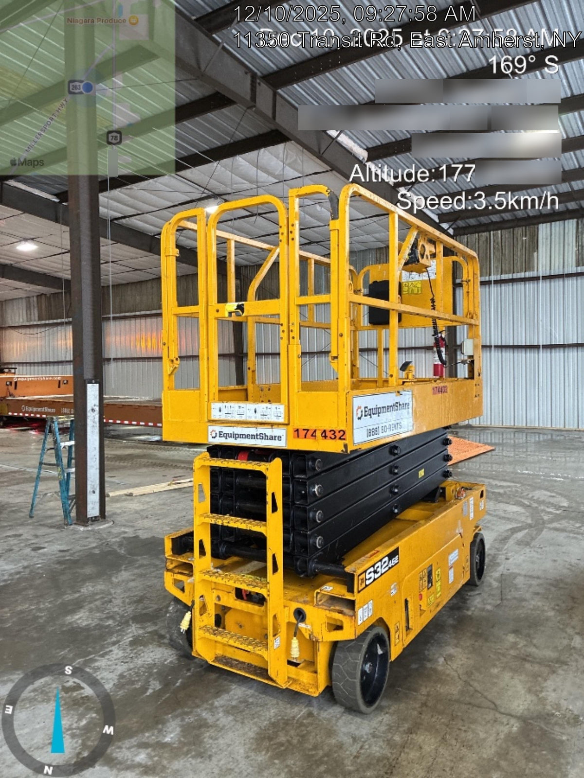 2021 JCB S3246E