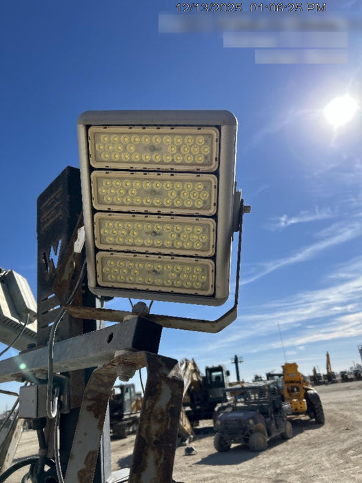 2019 Wacker Neuson LTV6K-LED LTV6K Light Tower, LED 300W, Telematics EQ SH Kubota