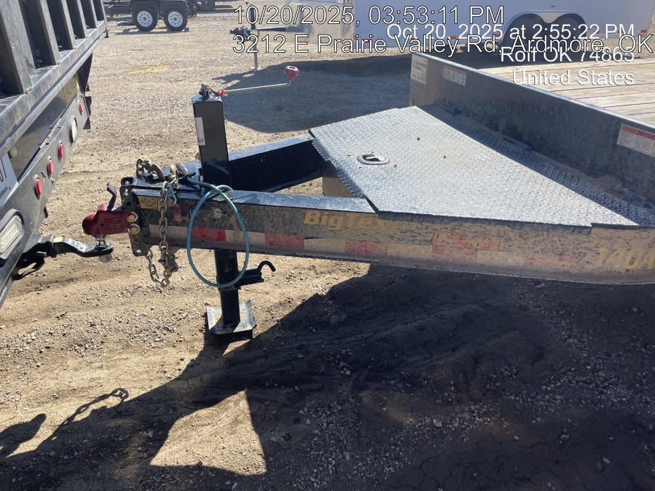 2025 BIG TEX TRAILER 14OA-20