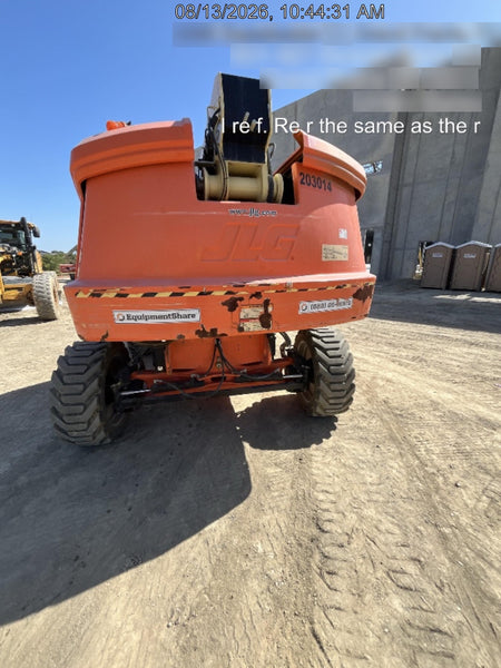 2021 JLG 660SJ