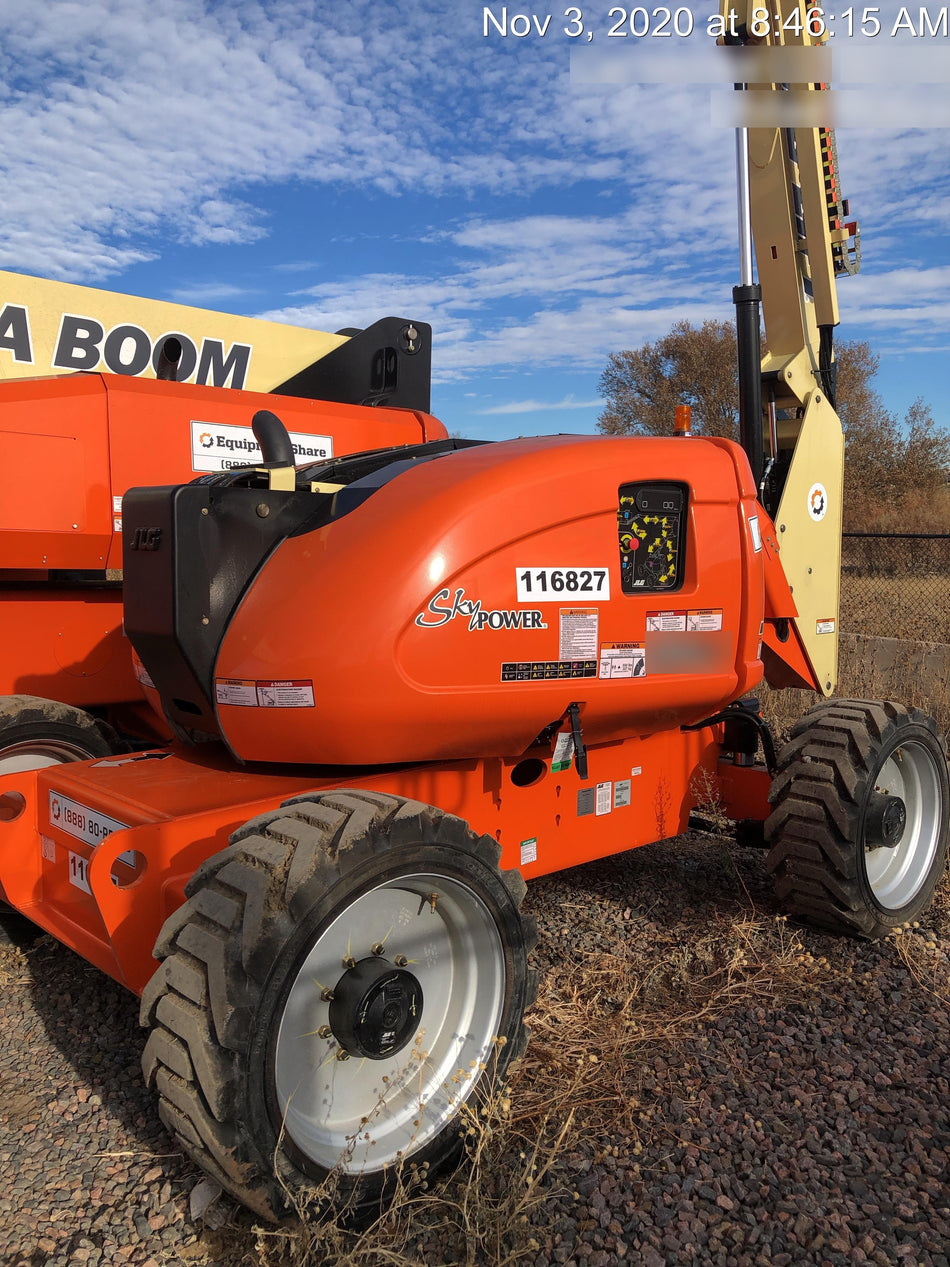 2021 JLG 600AJ