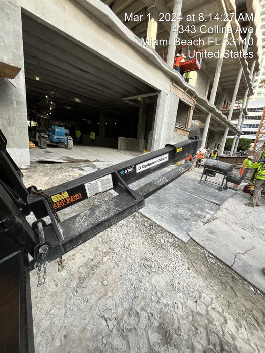 2023 STAR INDUSTRIES M1360B - Star JIB Boom