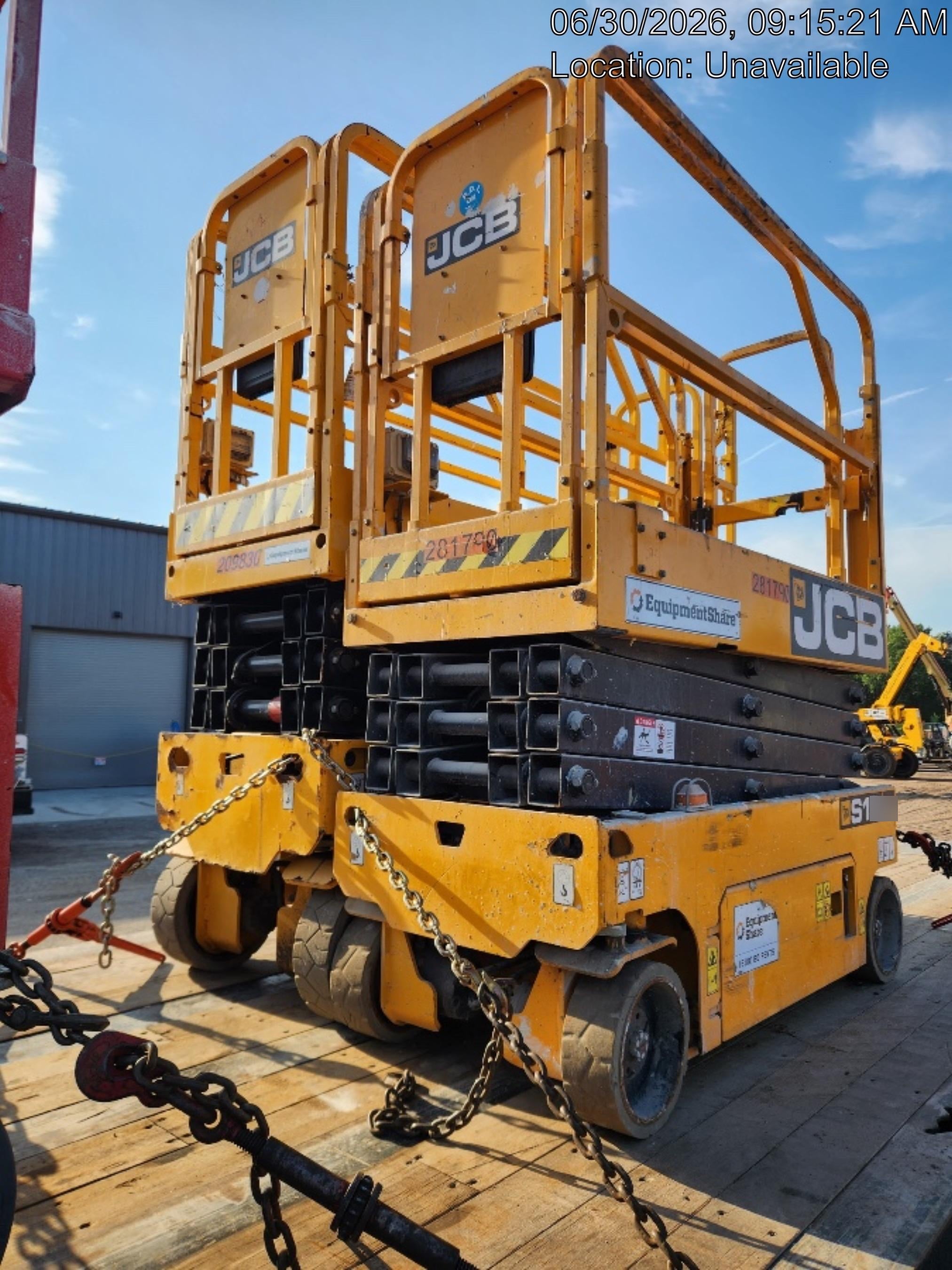 2022 JCB S2632E