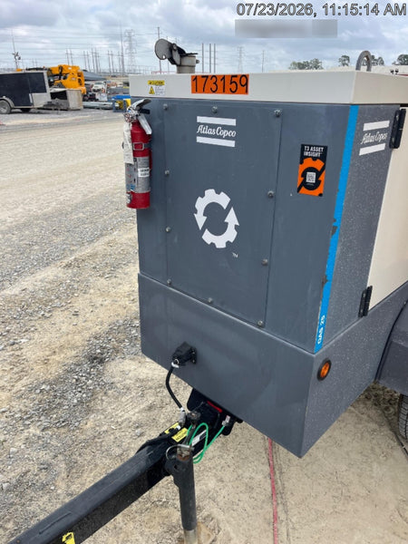 2021 ATLAS COPCO QAS25 CWK