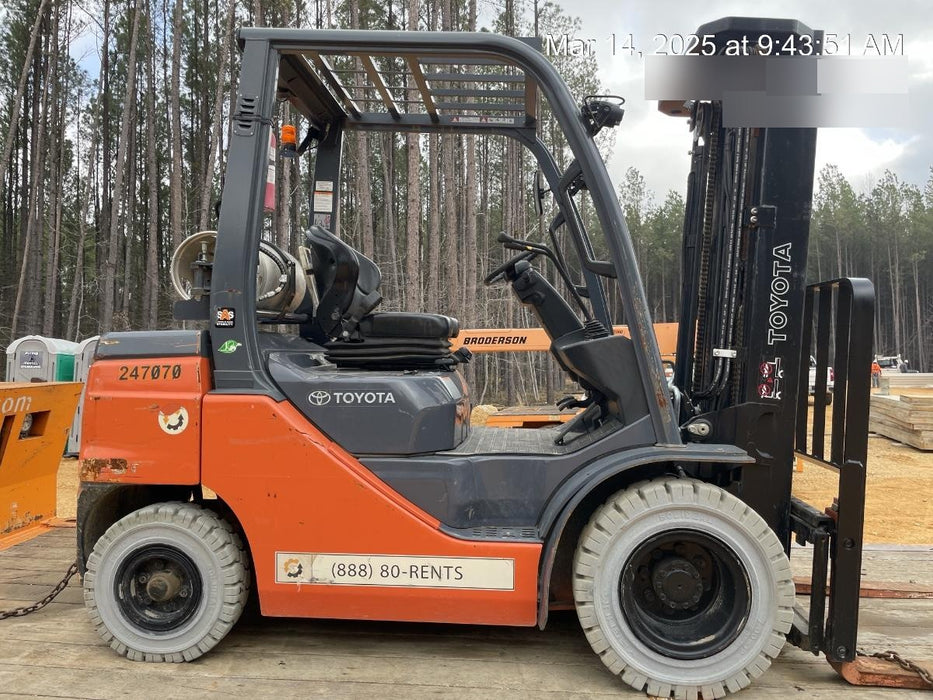 2022 TOYOTA 50-8FGU25