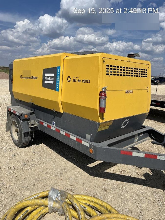 2024 ATLAS COPCO XAS 850