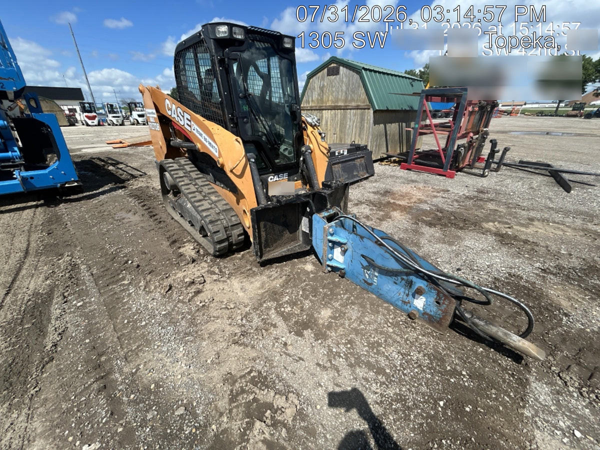 2021 CASE TR270B