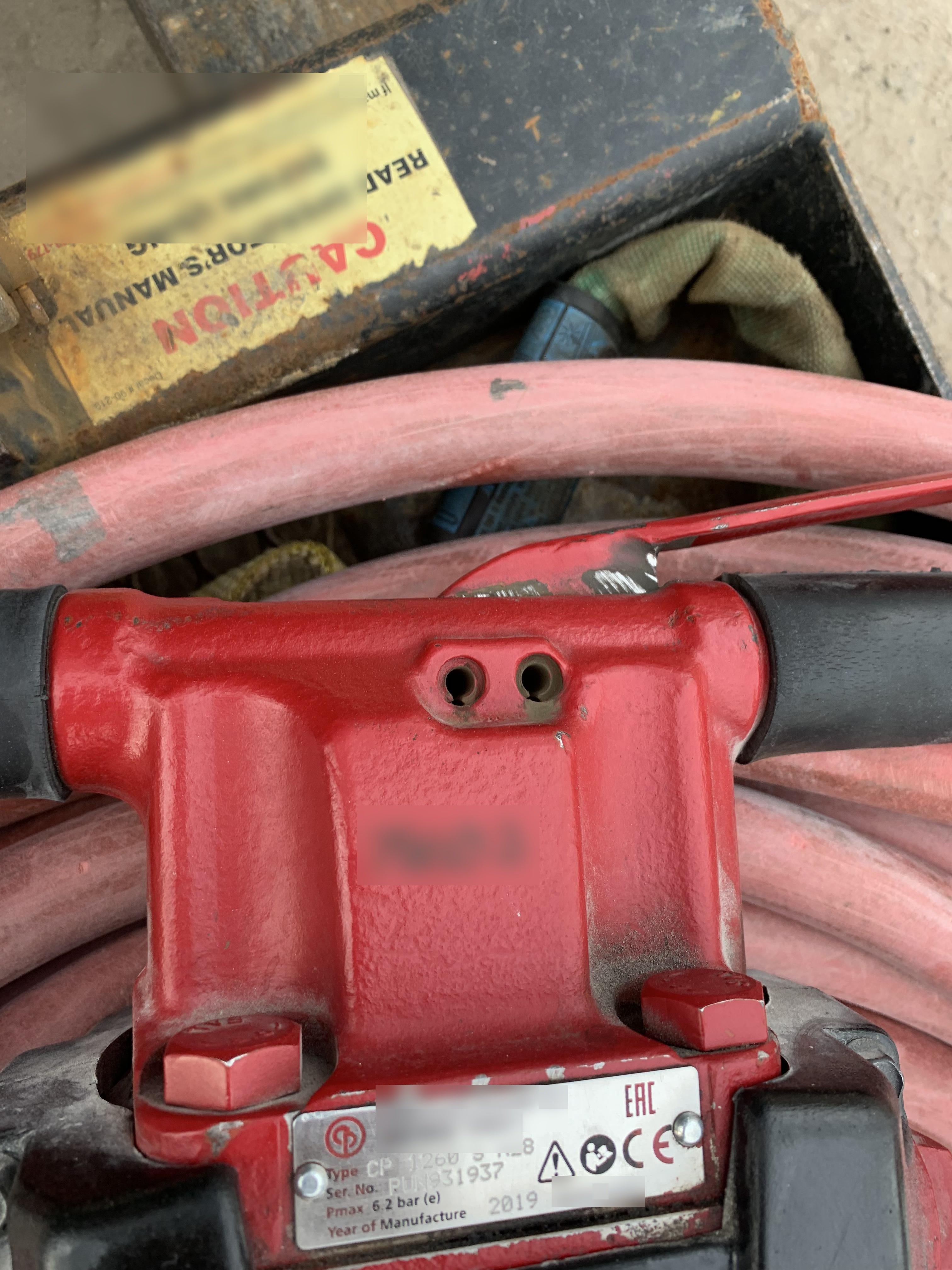 2020 CHICAGO PNEUMATIC CP 1260 S