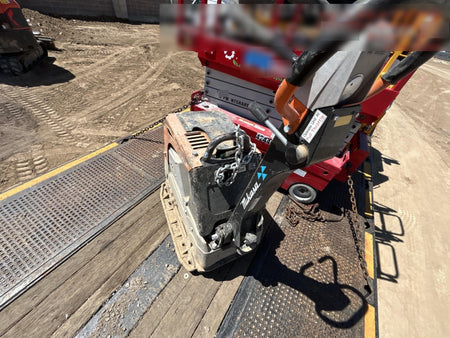 2023 Multiquip MV308GH Honda GX270, 18" Plate, Tachometer