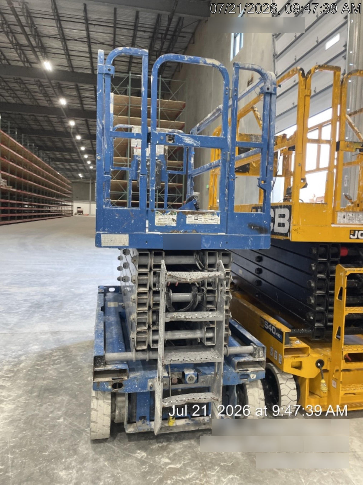 2018 GENIE GS-4047