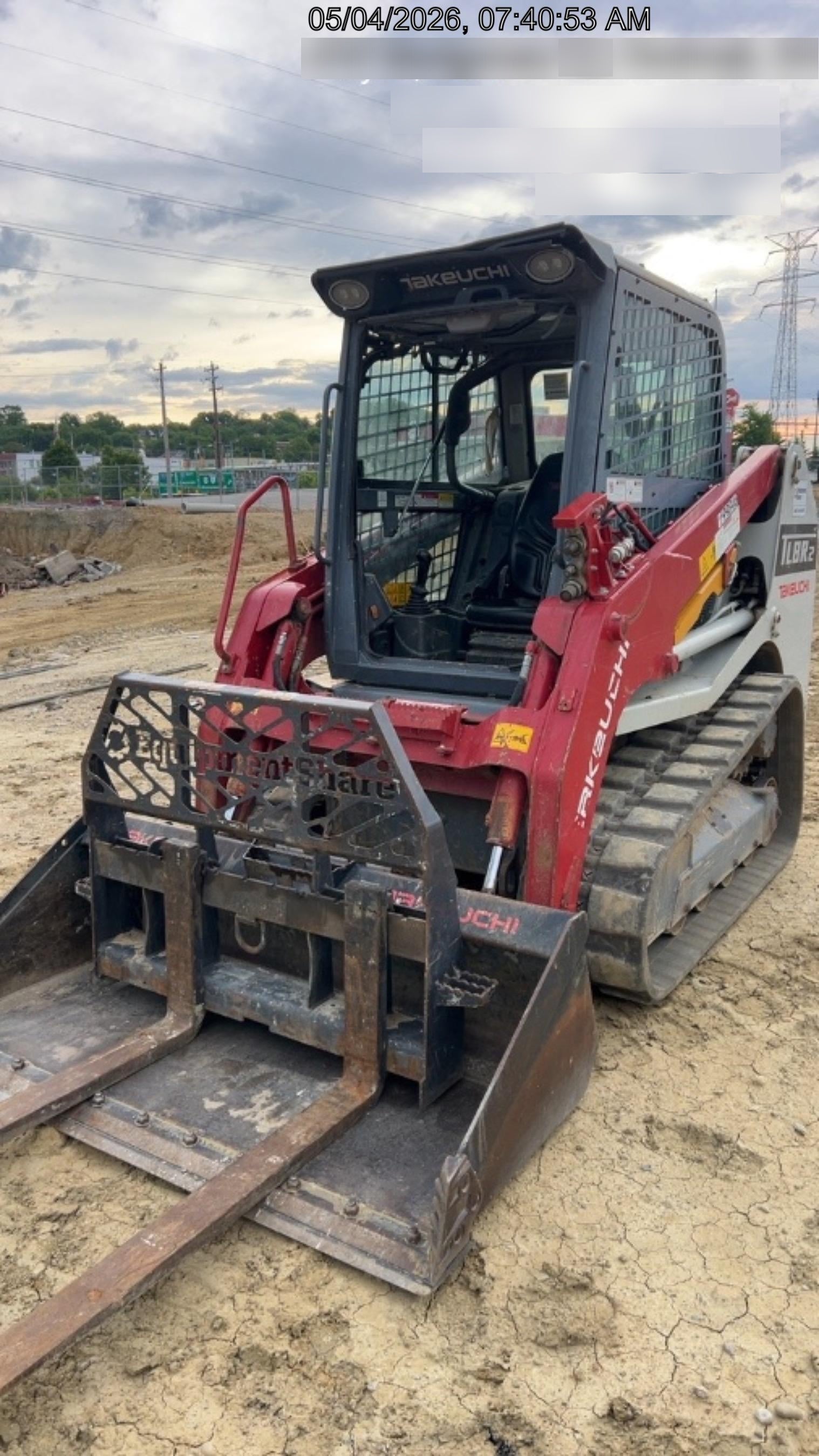 2022 PALADIN 48" Pallet Forks - Paladin