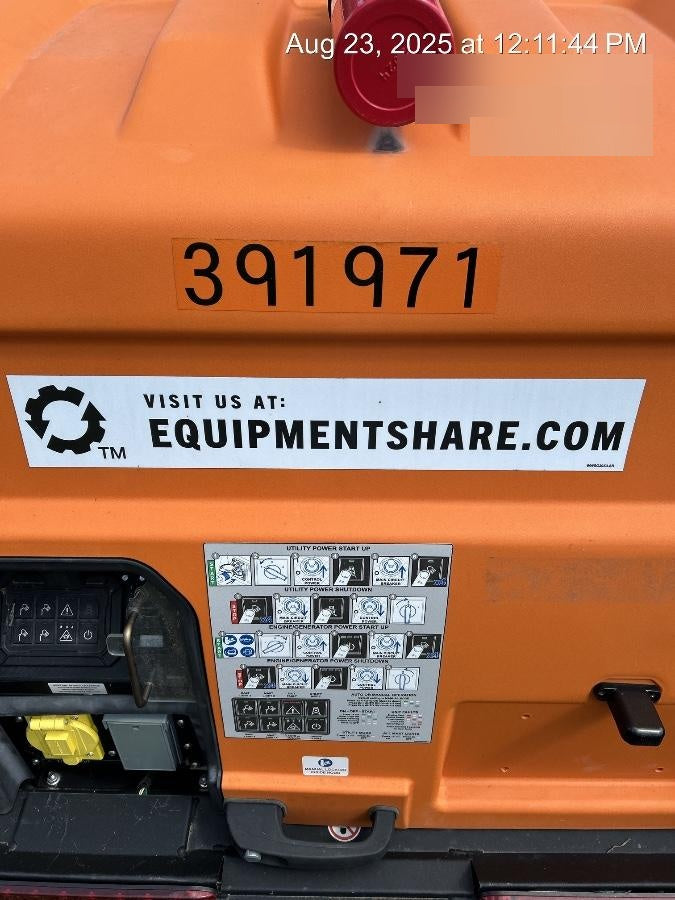 2024 Generac MLT2 Diesel, Flex Switch 120V Input, Powerzone Controller, 
(4) 320W LED Lights, 4kW Generator, 39.9 Gal Fuel Tank, 2" Ball, T3