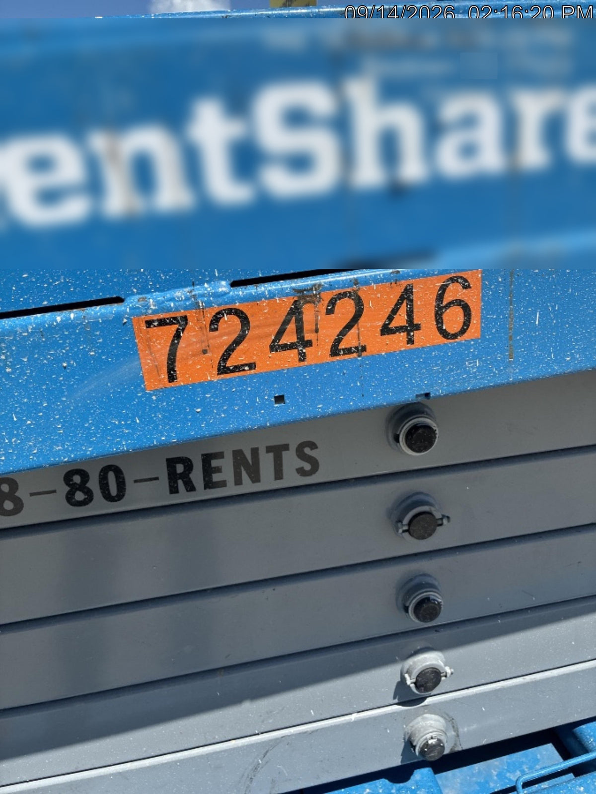 2026 GENIE GS-4046 E Drive
