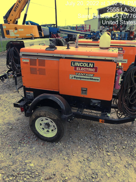 2020 Lincoln Electric Vantage 322 Ready-Pak 3
