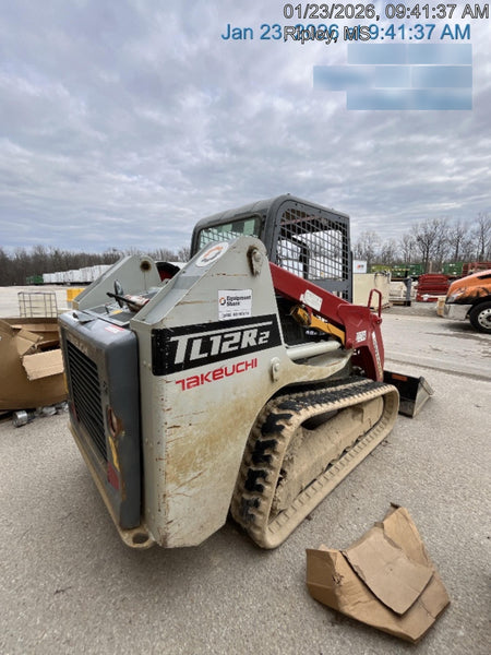 2022 TAKEUCHI TL12R2-R